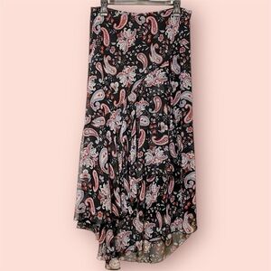 Vintage Kathie Lee Collection Paisley Skirt